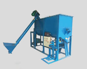 Fully automatic weighing-free stucco production equipment
