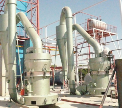 天然石膏粉生产线-工艺